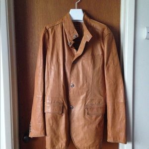 Men's Leather Jacket
